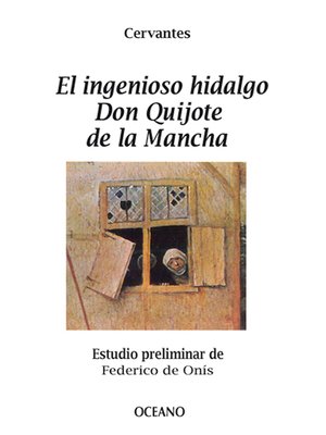 cover image of El ingenioso hidalgo Don Quijote de la Mancha